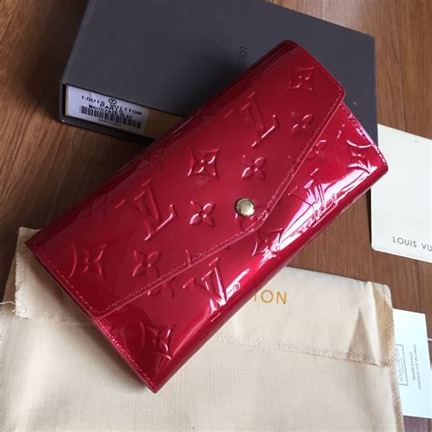 patent leather louis vuitton wallet|Louis Vuitton wallet zipper.